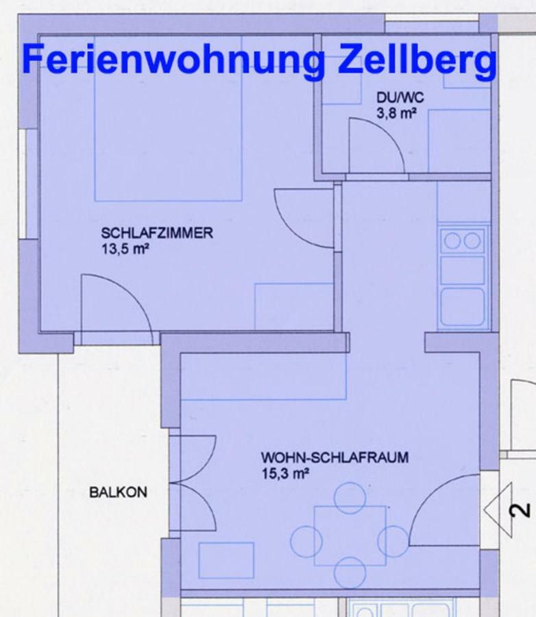 Apart Huditz Zell am Ziller Luaran gambar